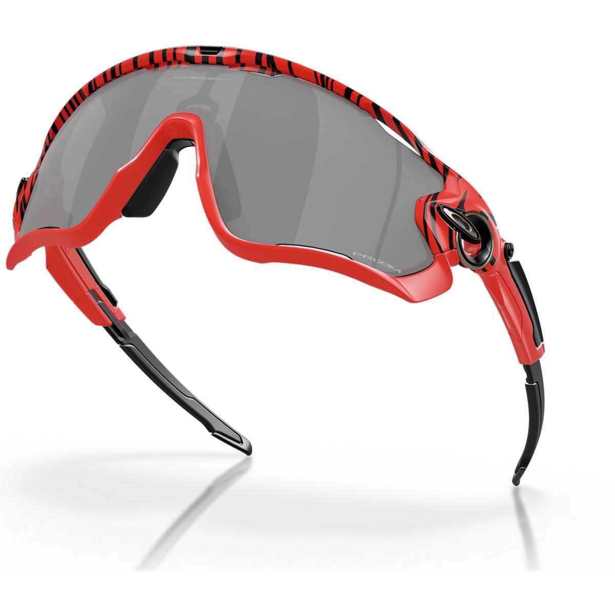 Óculos de Sol Oakley Jawbreaker Red Tiger Lente Prizm Black