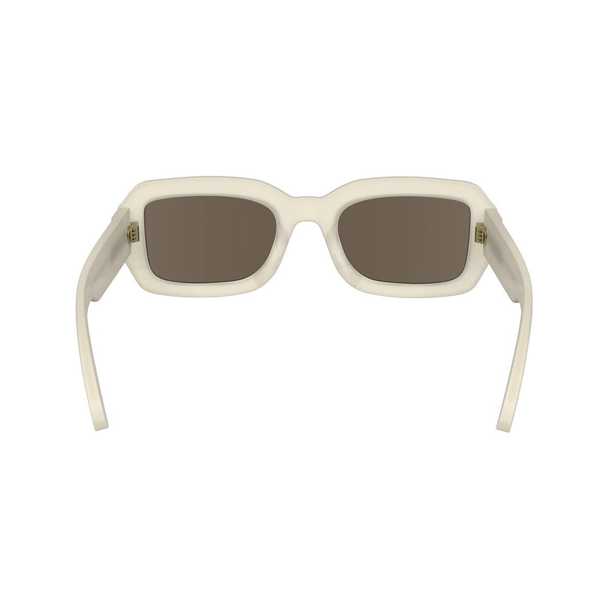 Óculos de Sol Calvin Klein 24511S Chalk Solid Brown