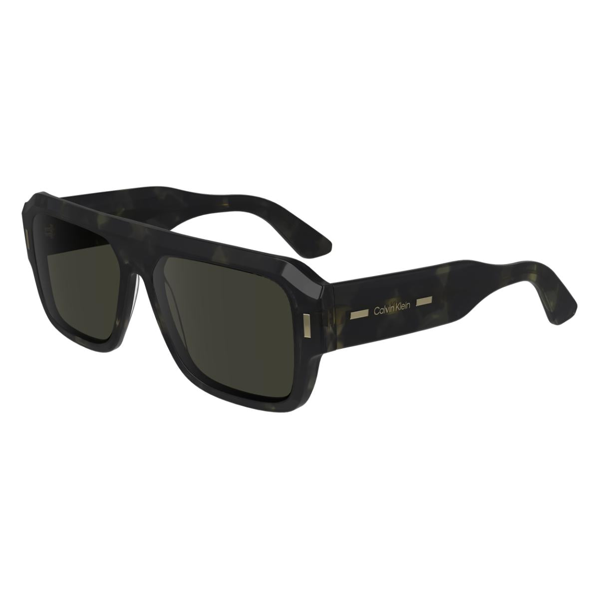Óculos de Sol Calvin Klein 24501S Havana Dark Gray