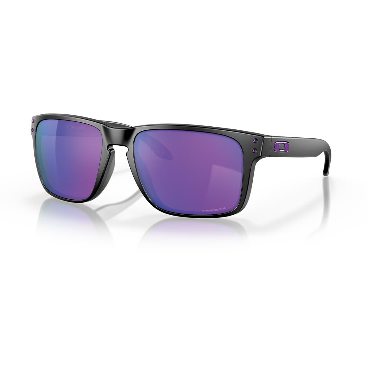 Óculos de Sol Oakley Holbrook Xl Matte Black Prizm Violet