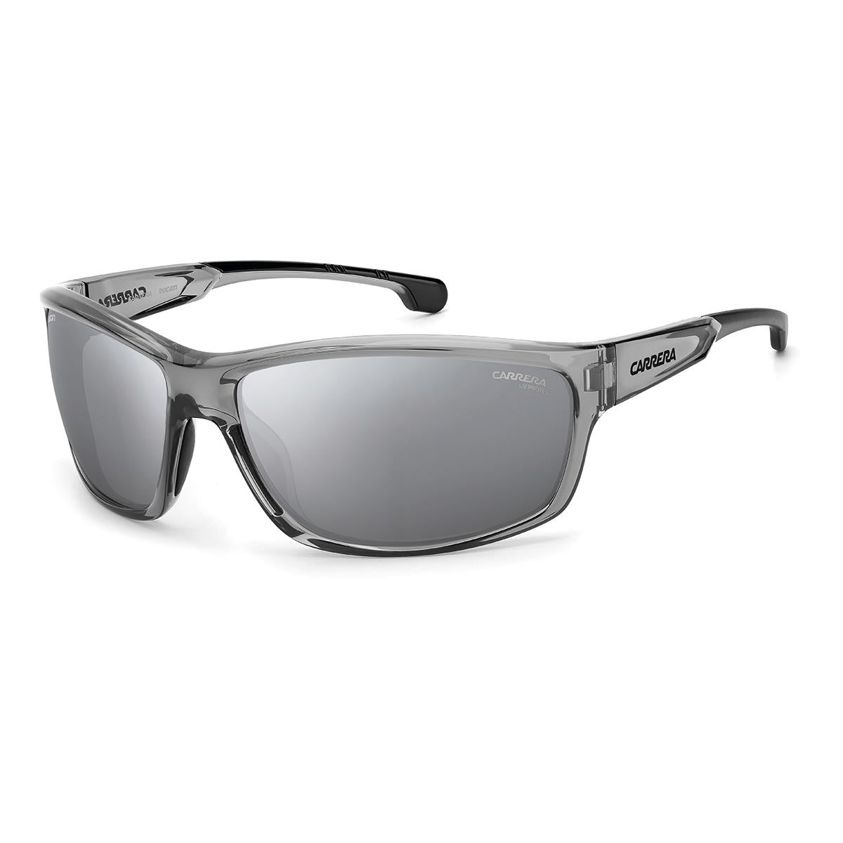 Óculos de Sol Carrera Ducati 002S Grey Black Silver Mirror