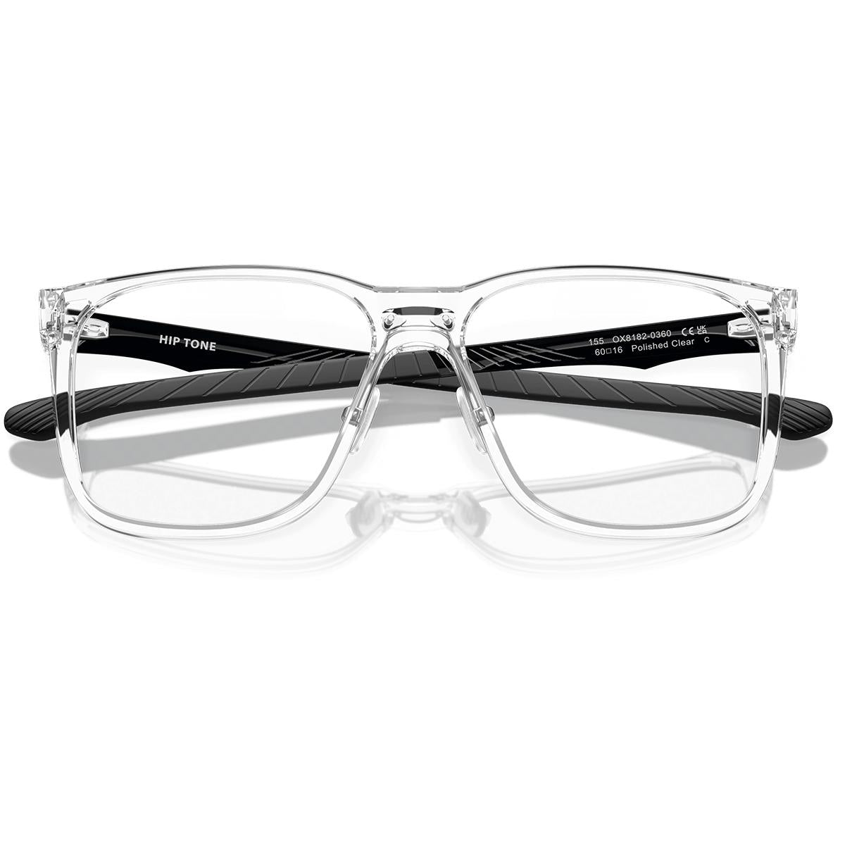 Óculos Para Grau Oakley Hip Tone Polished Clear