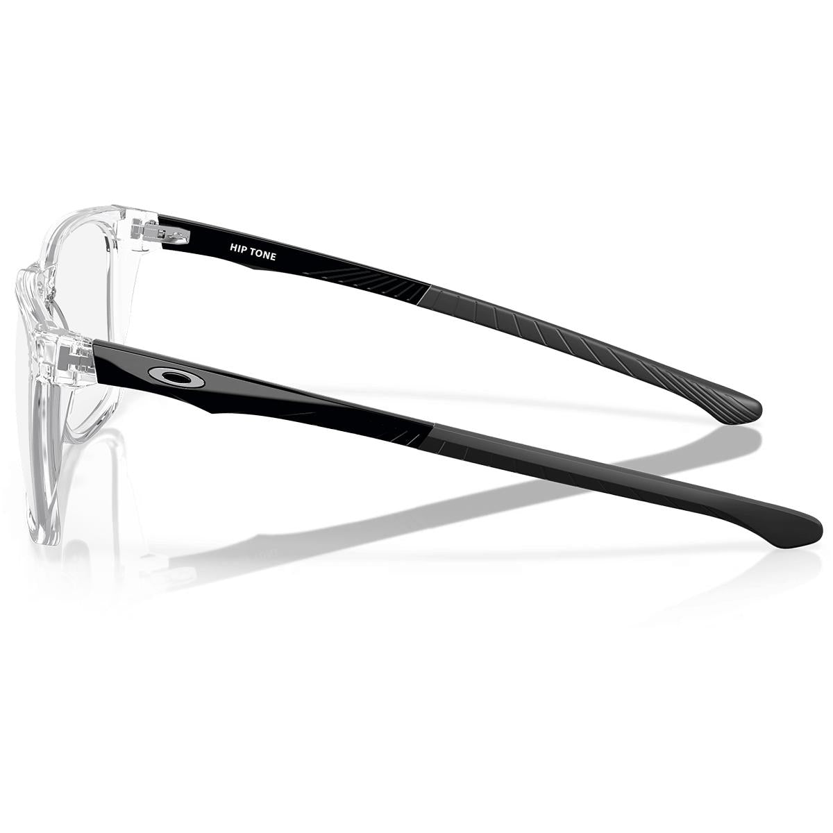 Óculos Para Grau Oakley Hip Tone Polished Clear