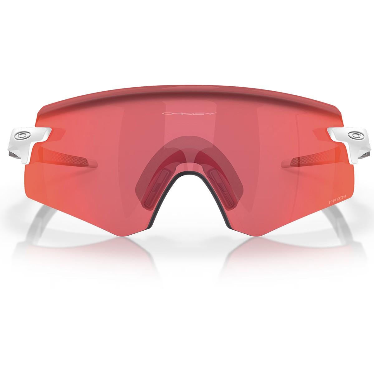 Óculos de Sol Oakley Encoder Matte White Prizm Trail Torch