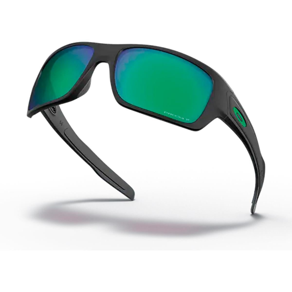 Oculos De Sol Oakley Turbine Matte Black Prizm Jade Polarizado