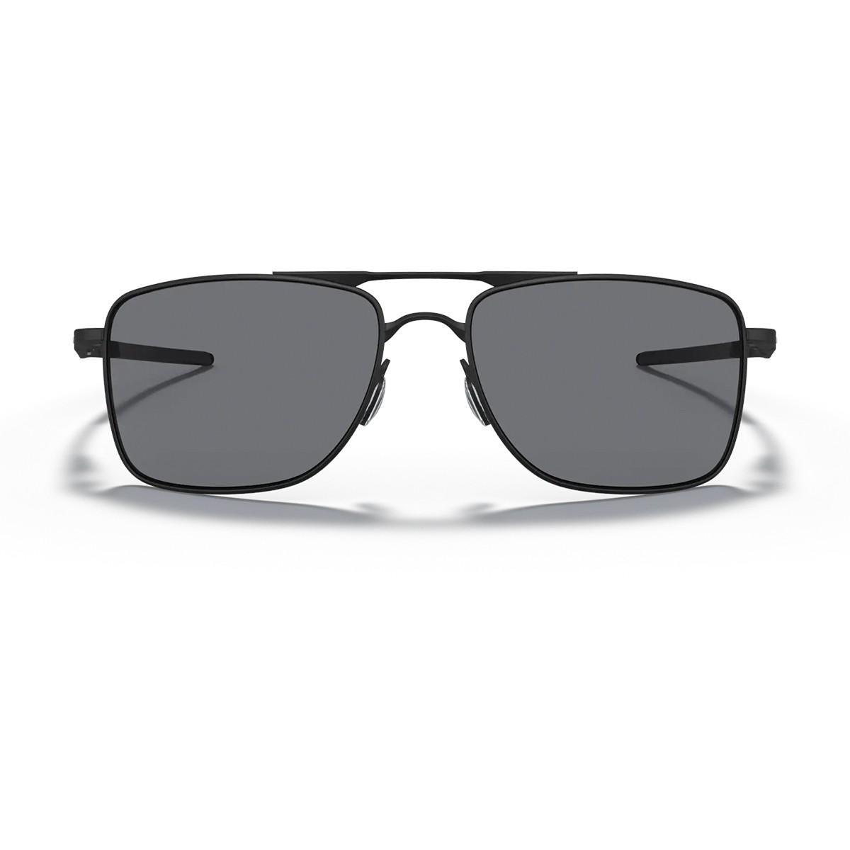 Óculos De Sol Oakley Gauge 8 Preto Lente Grey