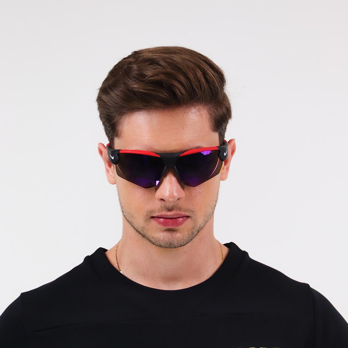Óculos de Sol Nike Cloak DUO EV24037 Matte Black Field Tint