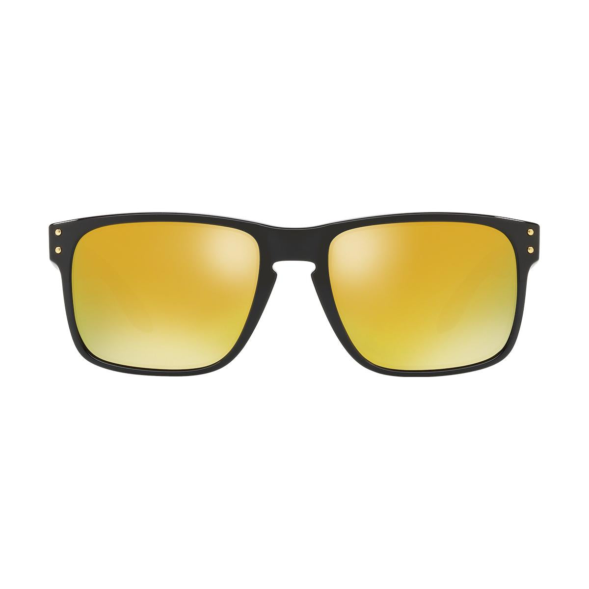 Óculos Oakley Holbrook Matte Black Lente 24k Iridium