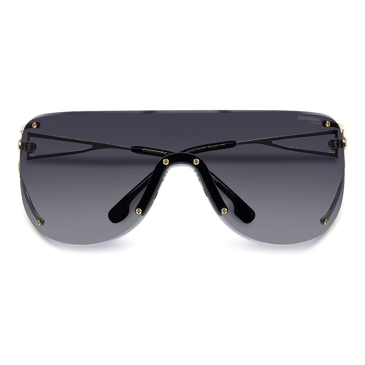 Óculos de Sol Carrera 3006S Gold Black Dark Grey Shaded Gradient