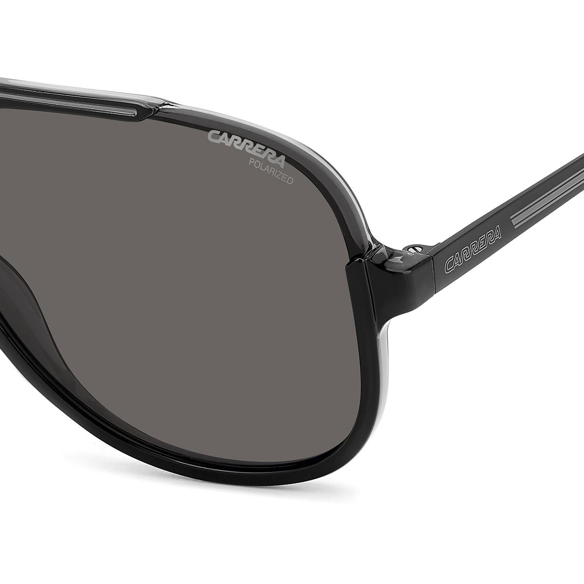 Óculos de Sol Carrera 1059S Black Grey Lente Grey Polarizado