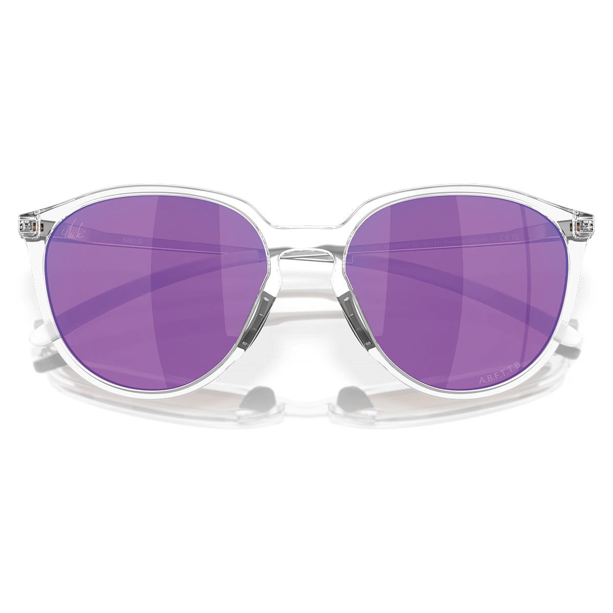 Óculos Sol Oakley Sielo Prizm Violet Edição Mikaela Shiffrin