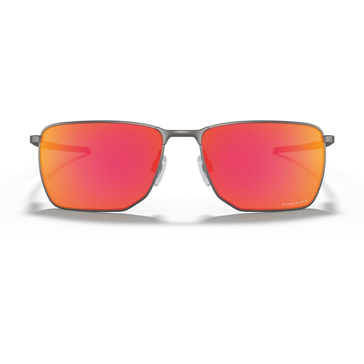 Oculos De Sol Oakley Ejector Gun Metal Prizm Ruby