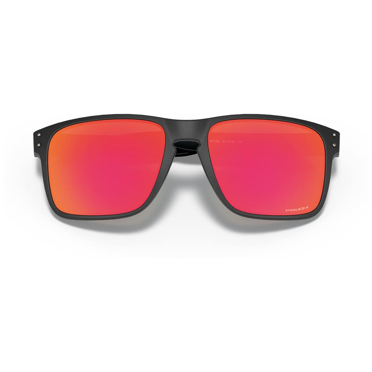 Óculos de Sol Oakley Holbrook Xl Matte Black Prizm Ruby