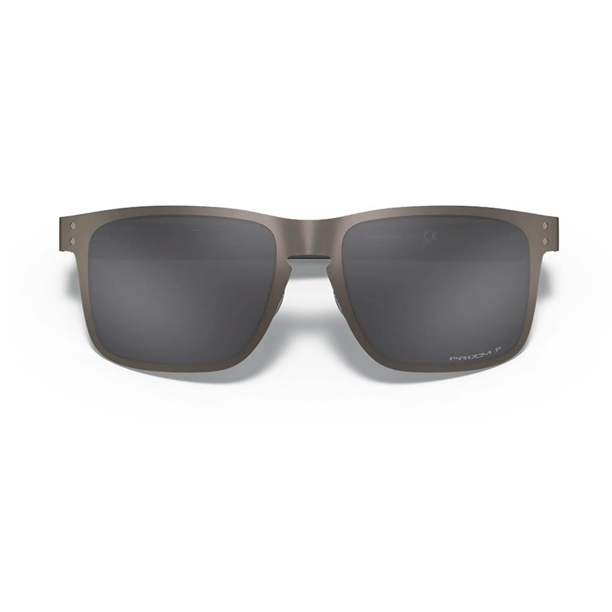 Óculos Oakley Holbrook Metal Matte Gunmetal Black Polarizado