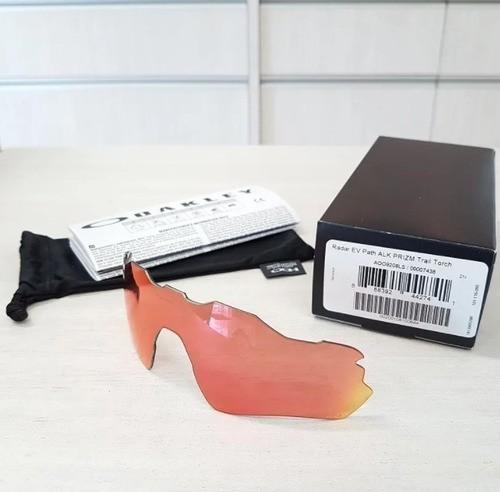Lente Para Óculos Oakley Radar Ev Path Prizm Trail Torch