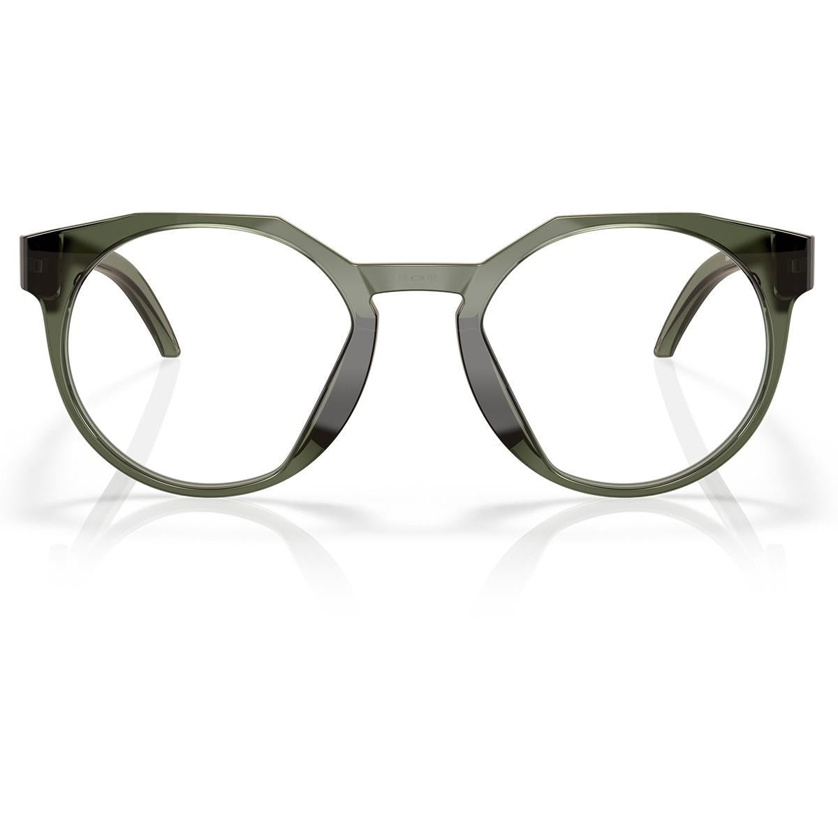 Óculos de Grau Redondo Oakley HSTN RX Olive