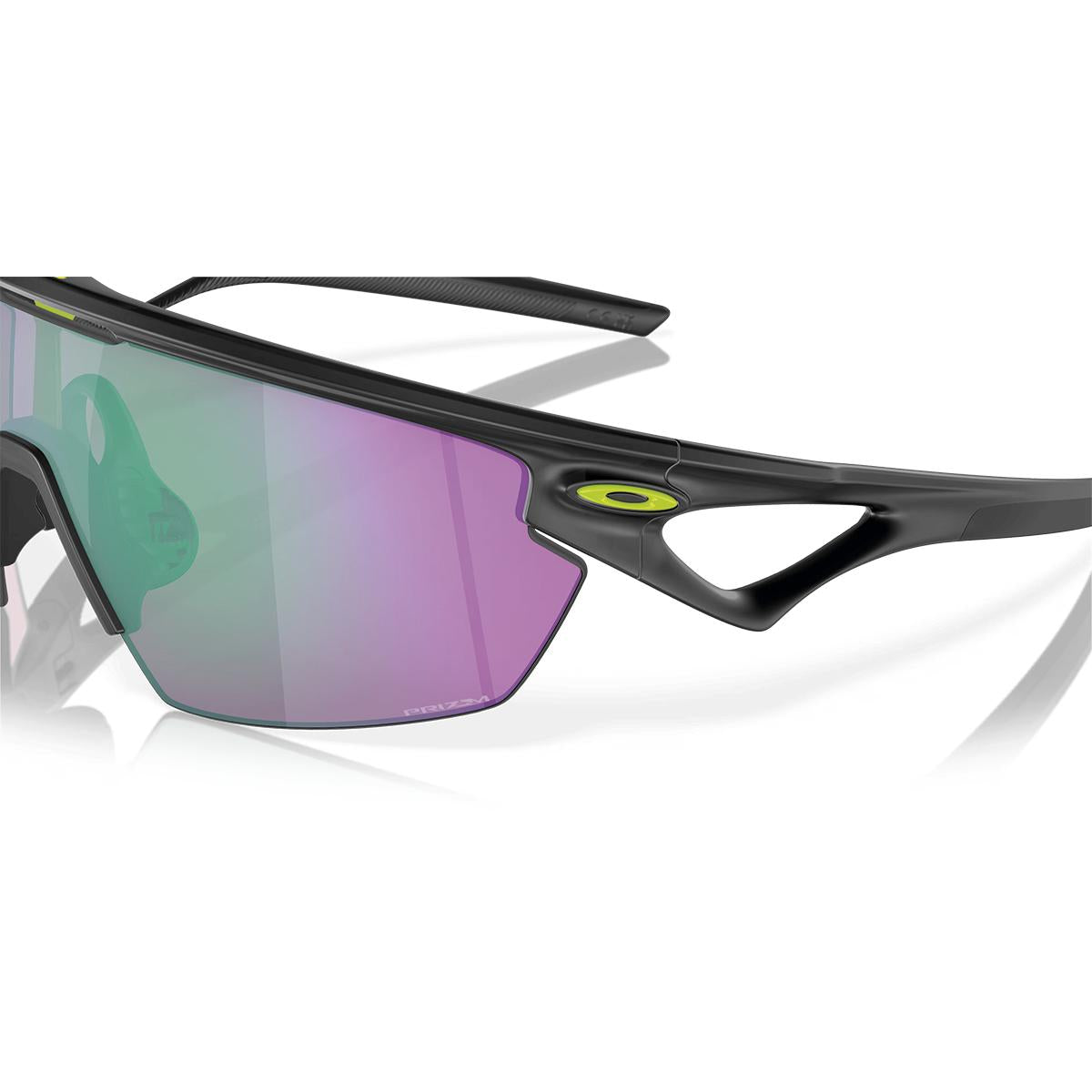 Óculos de Sol Oakley Spheara Matte Black Ink Prizm Road Jade