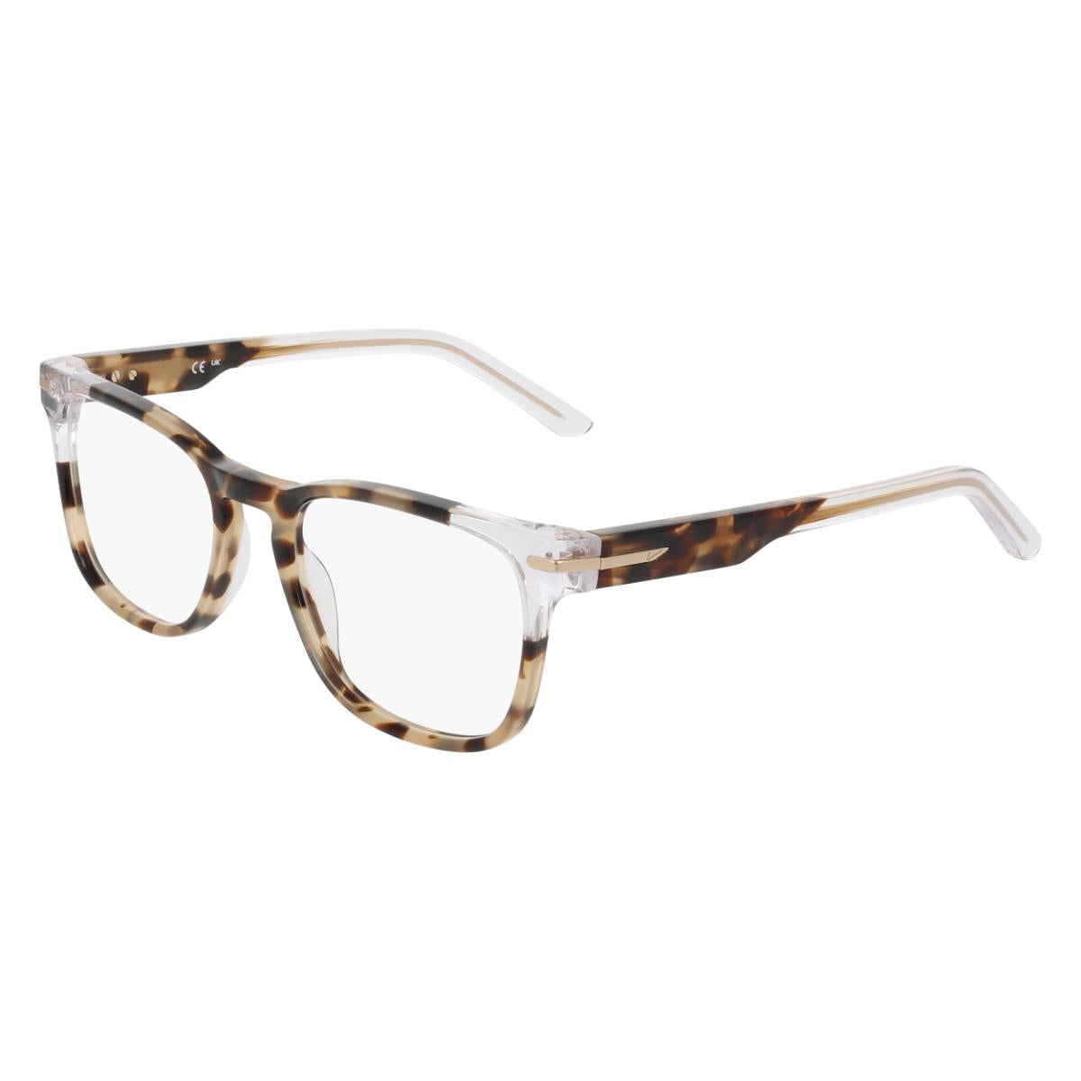 Óculos de Grau Nike 7180 Khaki Tortoise/Clear