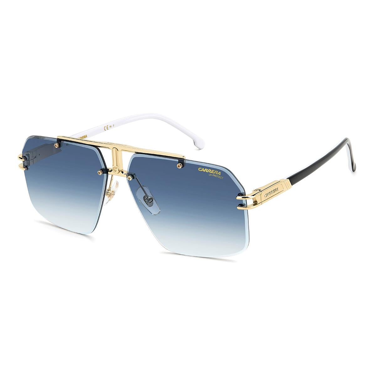 Óculos de Sol Carrera 1054S Gold Blue Gradient