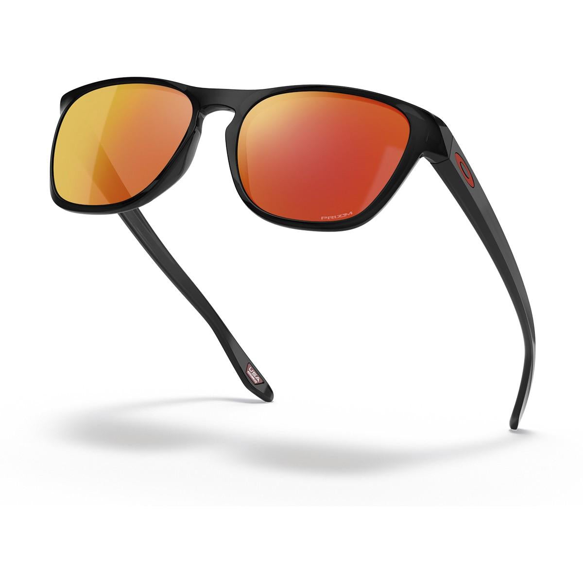 Óculos de Sol Oakley Manorburn Black Ink Prizm Ruby