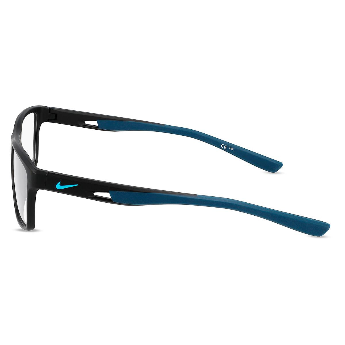 Óculos de Grau Nike 7015 Matte Black Space Blue