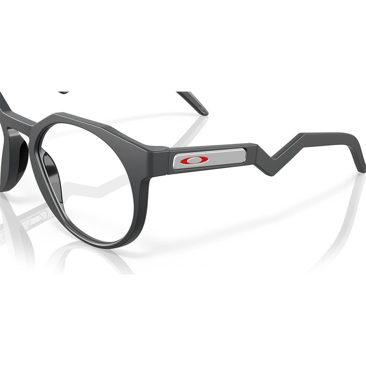 Óculos de Grau Redondo Oakley HSTN RX Polished Black