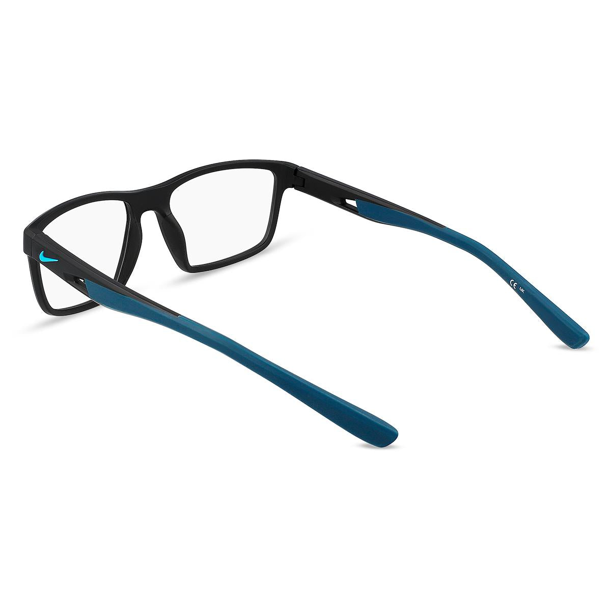 Óculos de Grau Nike 7015 Matte Black Space Blue