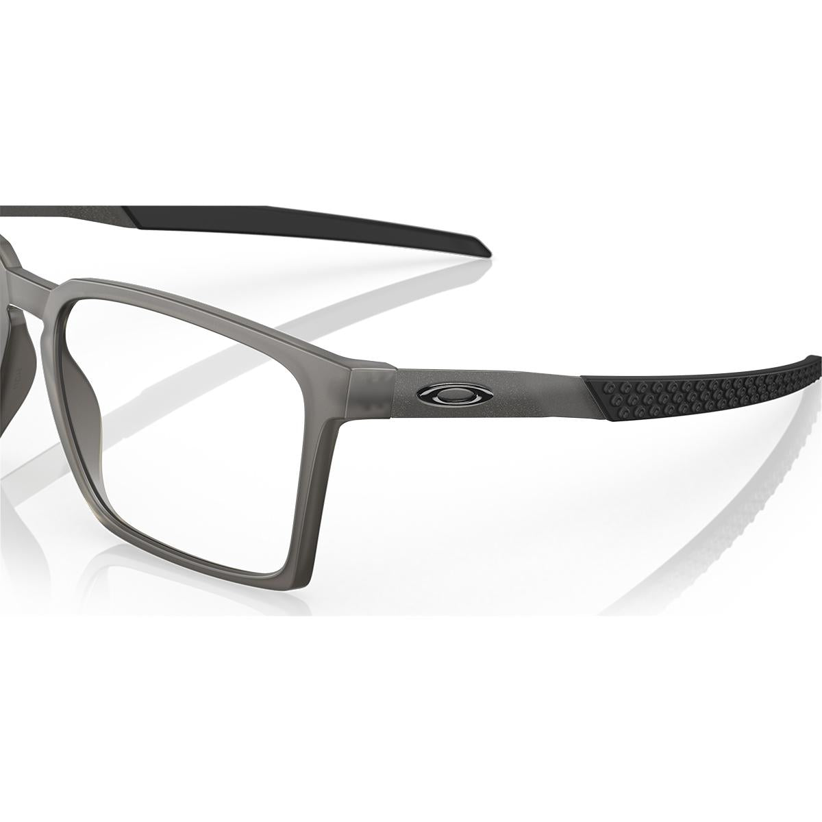 Óculos de Grau Oakley Exchange Satin Grey Smoke