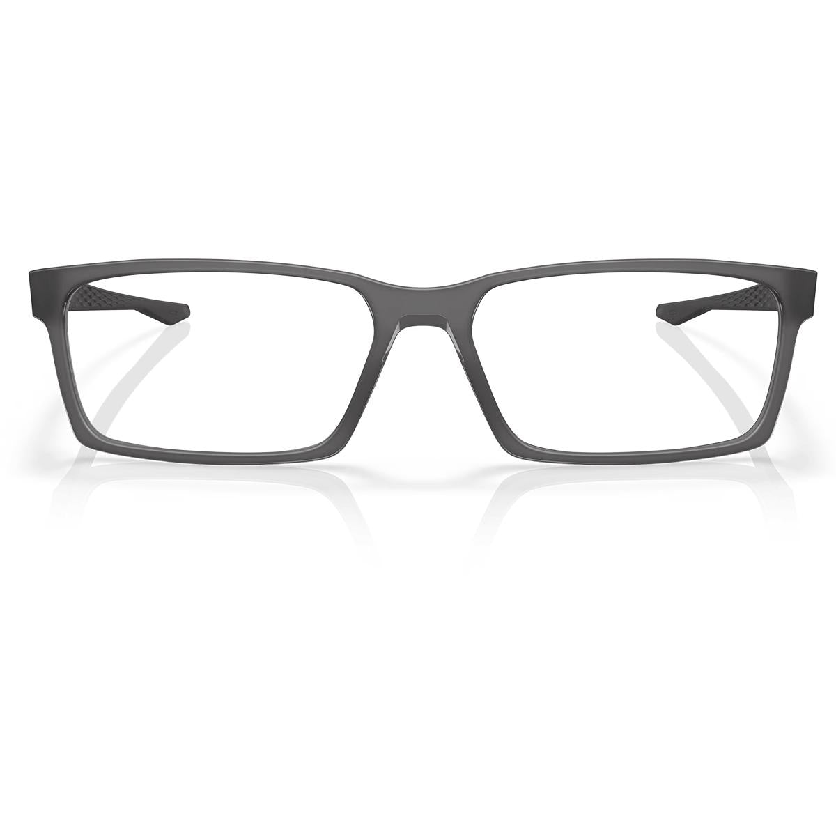 Óculos de Grau Oakley Overhead Satin Grey Smoke