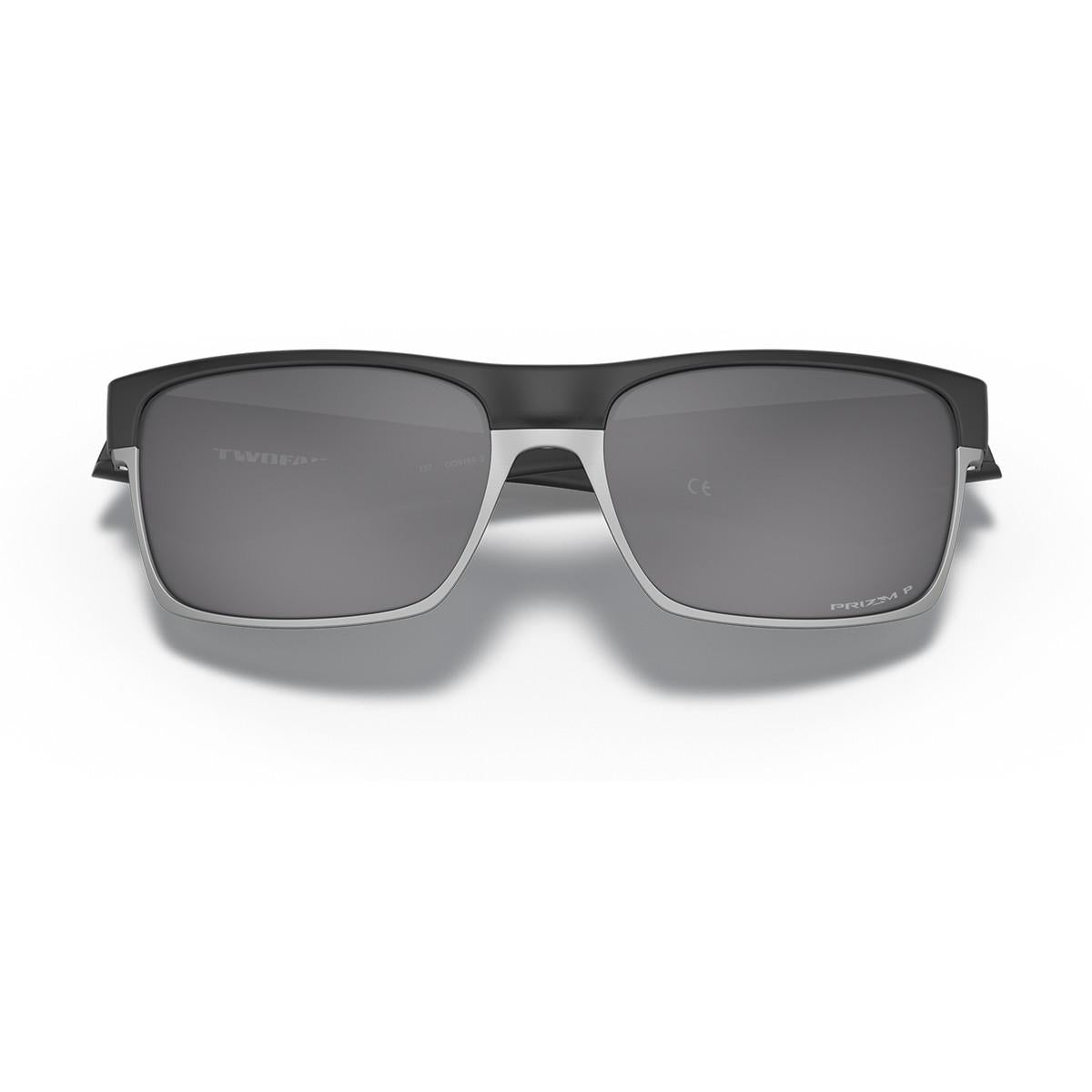 Óculos de Sol Oakley Twoface Black Prizm Black Polarizado