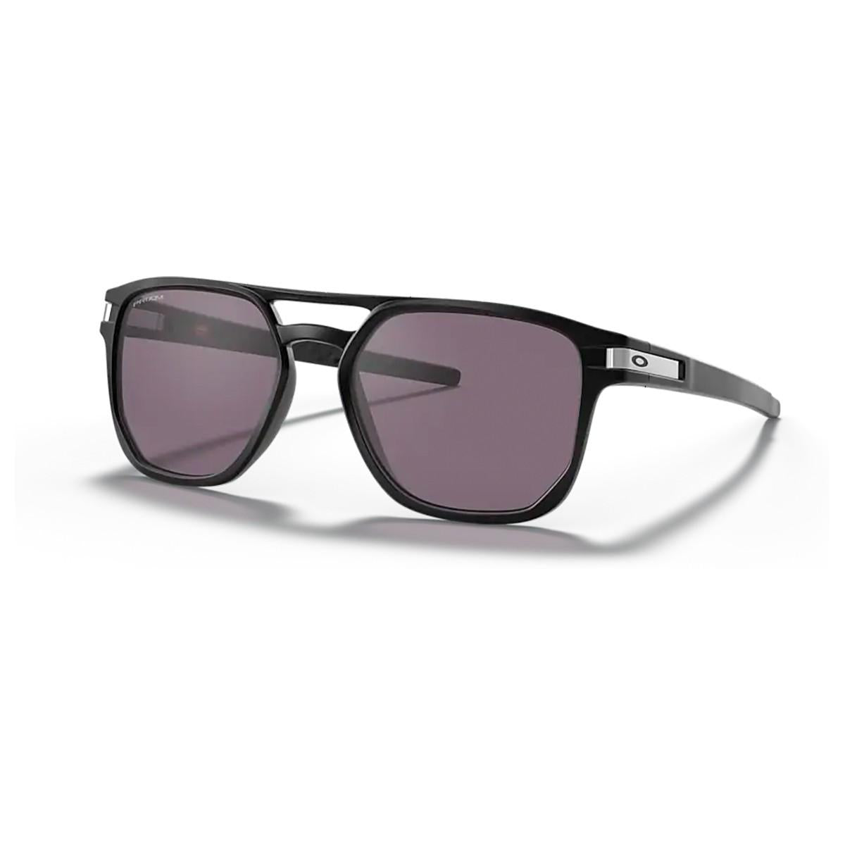 Óculos De Sol Oakley Latch Beta Matte Black Prizm Grey