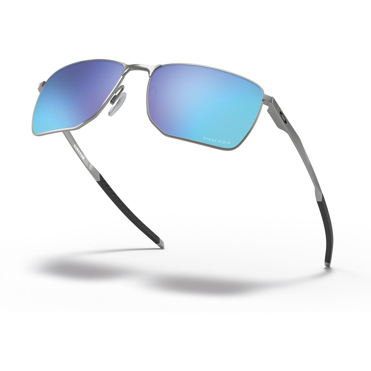 Oculos De Sol Oakley Metal Ejector Satin Chrome