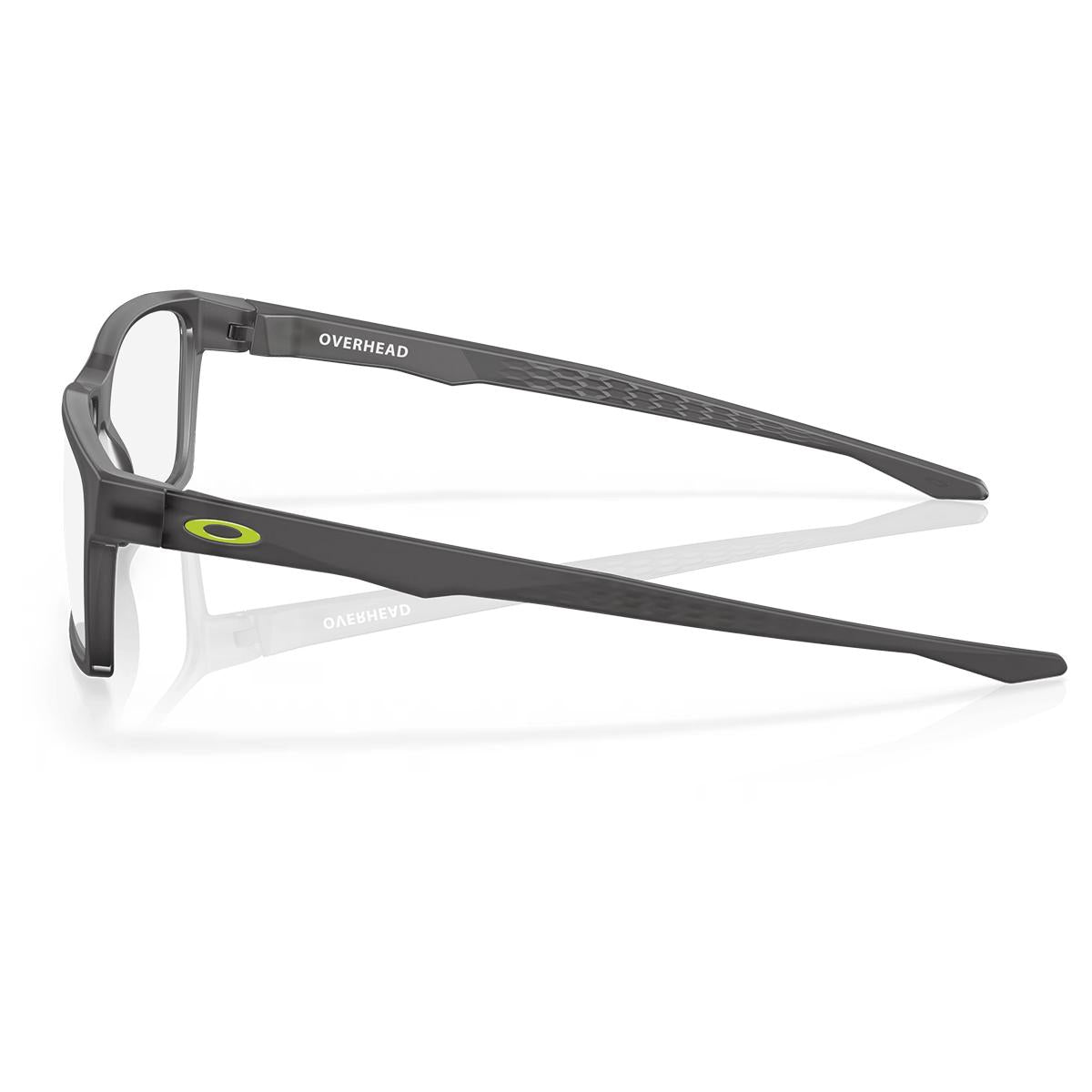 Óculos de Grau Oakley Overhead Satin Grey Smoke