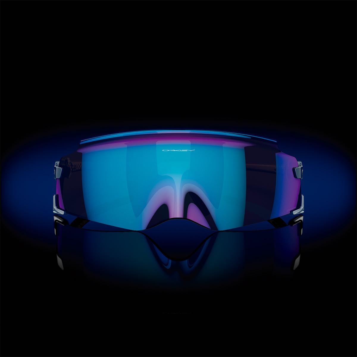 Óculos de Sol Oakley Kato Polished Poseidon Prizm Sapphire