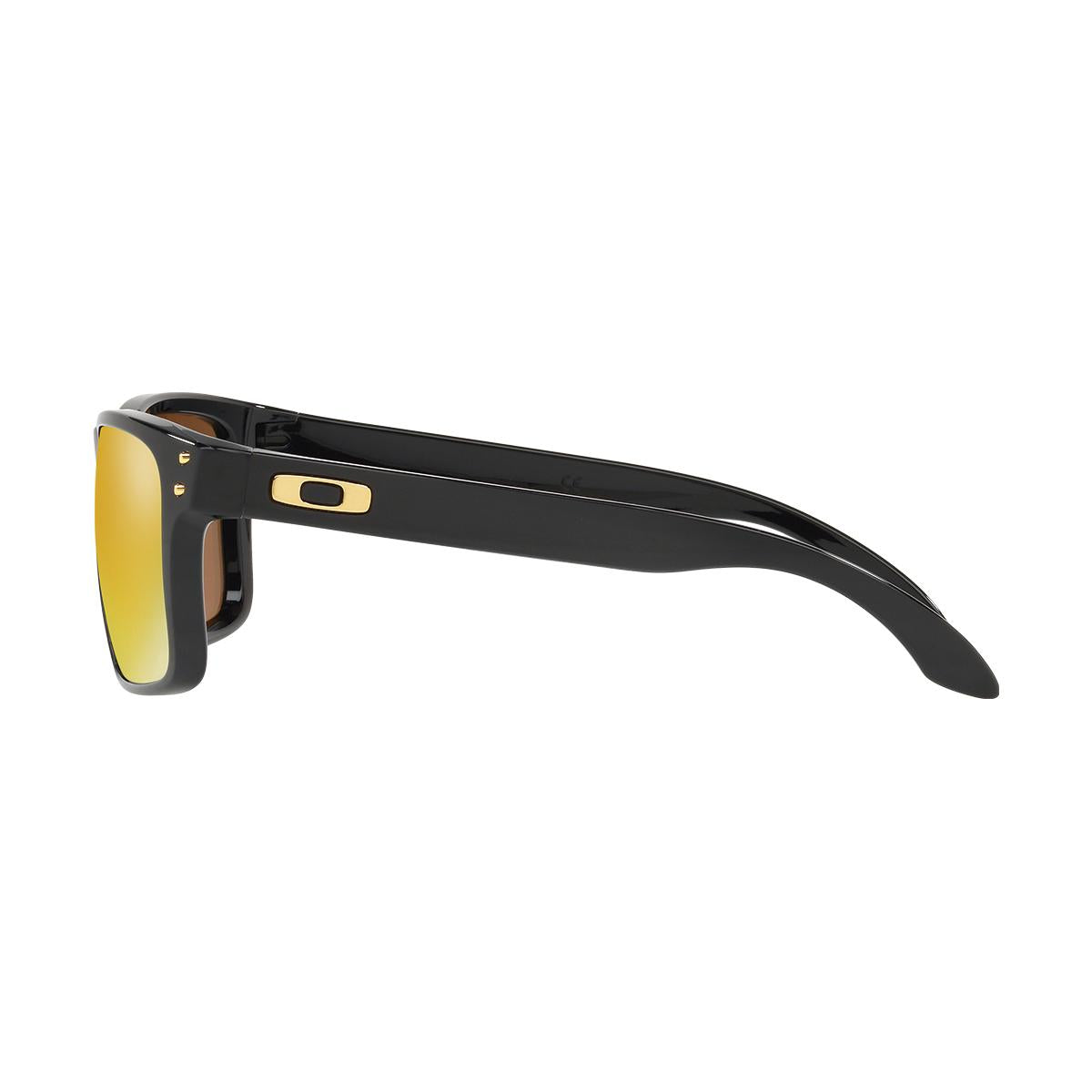 Óculos Oakley Holbrook Matte Black Lente 24k Iridium