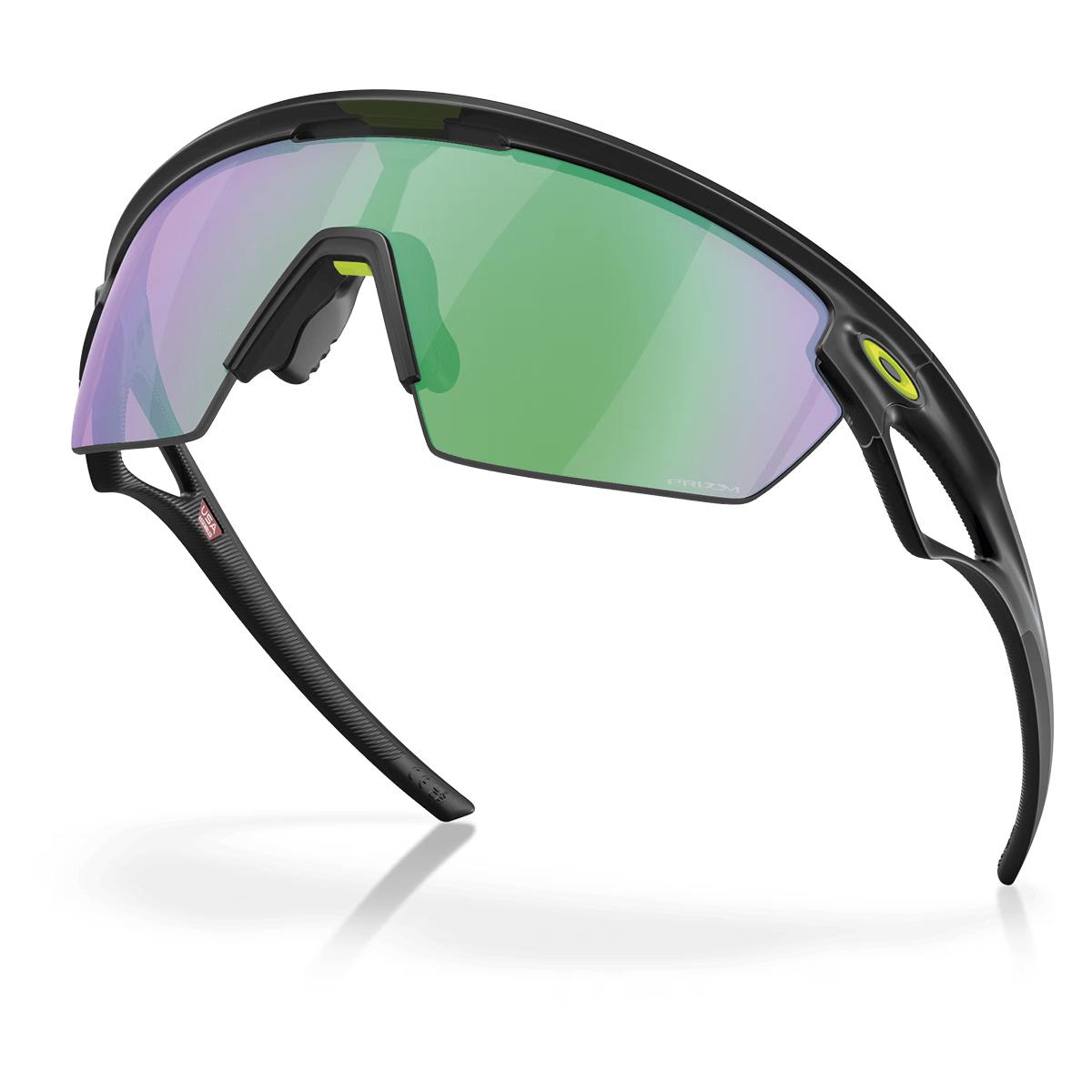 Óculos de Sol Oakley Spheara Matte Black Ink Prizm Road Jade