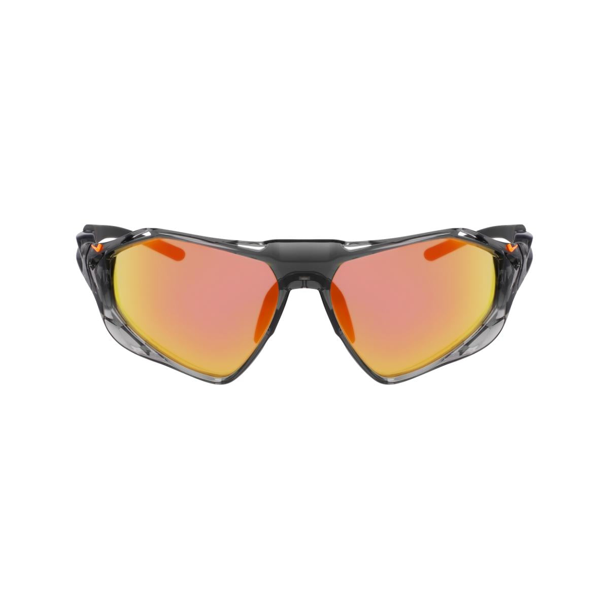 Óculos de Sol Nike Zeus Rise E IF1113X Smoke Grey/Road Orange Mirror