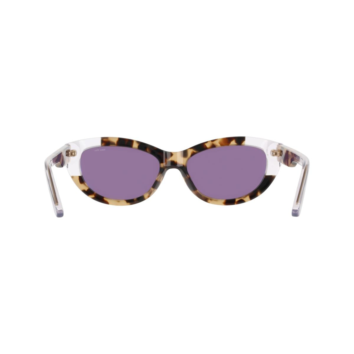 Óculos de Sol Nike Crescent Fawn IH0918X Khaki Tortoise / Violet