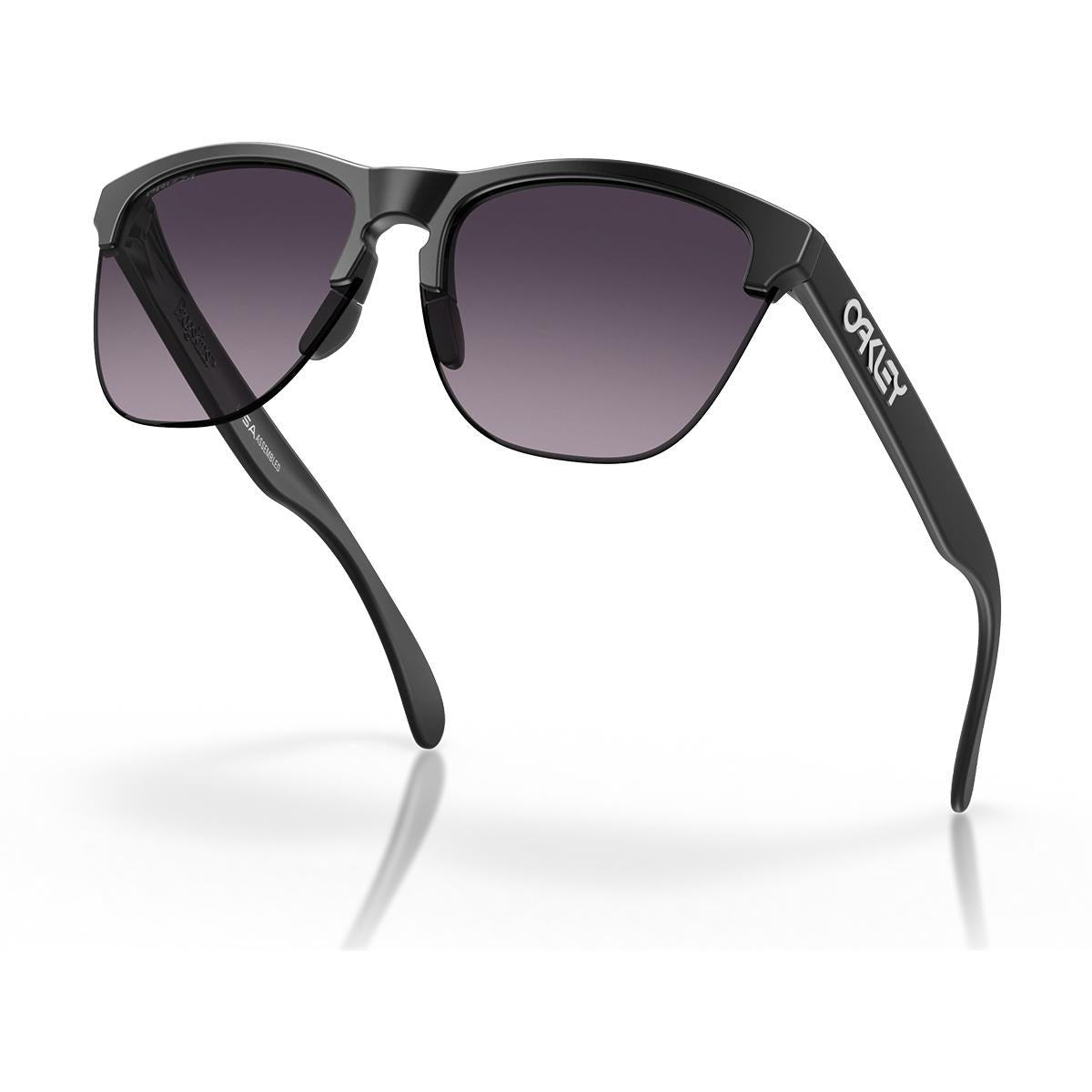 Óculos de Sol Oakley Frogskins Lite Matte Black Prizm Grey