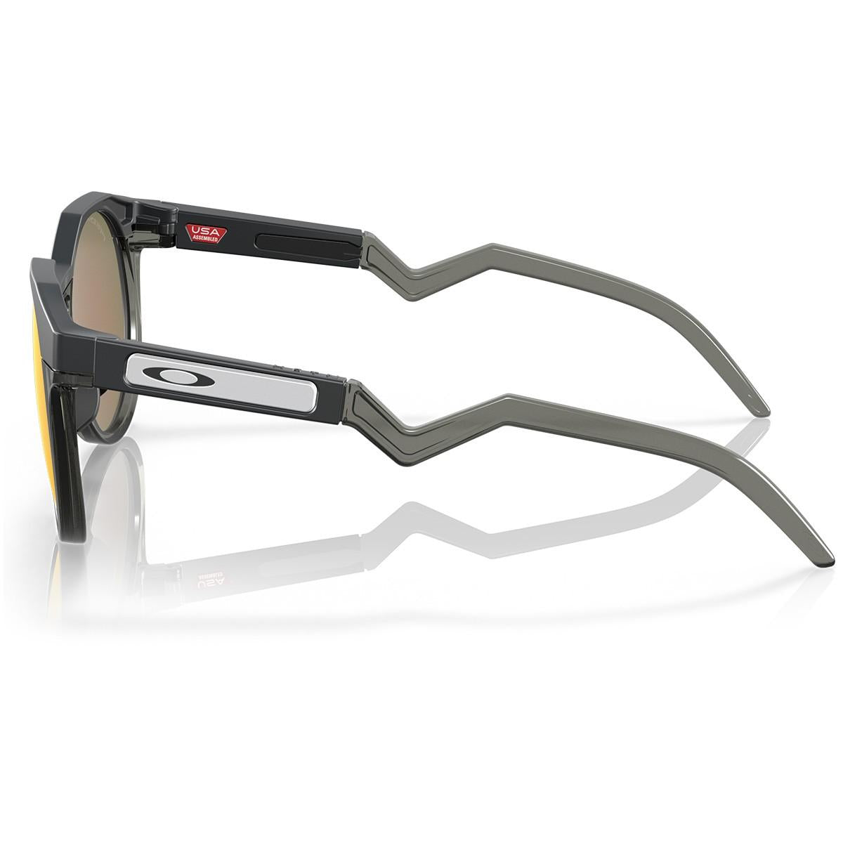 Óculos de Sol Oakley Hstn Matte Carbon Prizm Ruby Bio Matter