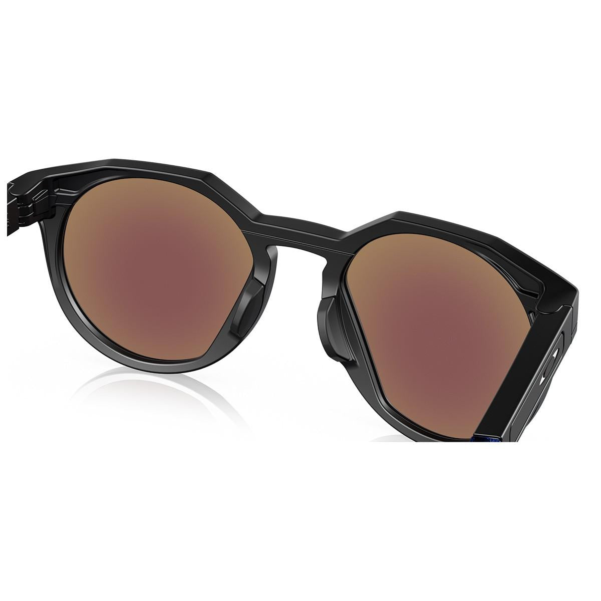 Óculos de Sol Oakley Hstn Black Prizm Sapphire Polarizado