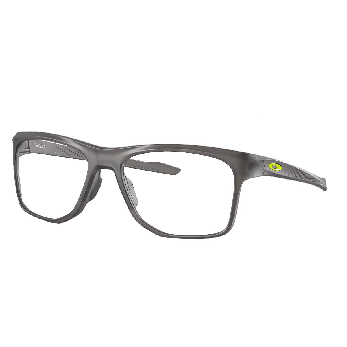 Armação Para Grau Oakley Knolls Satin Grey Smoke Lancamento
