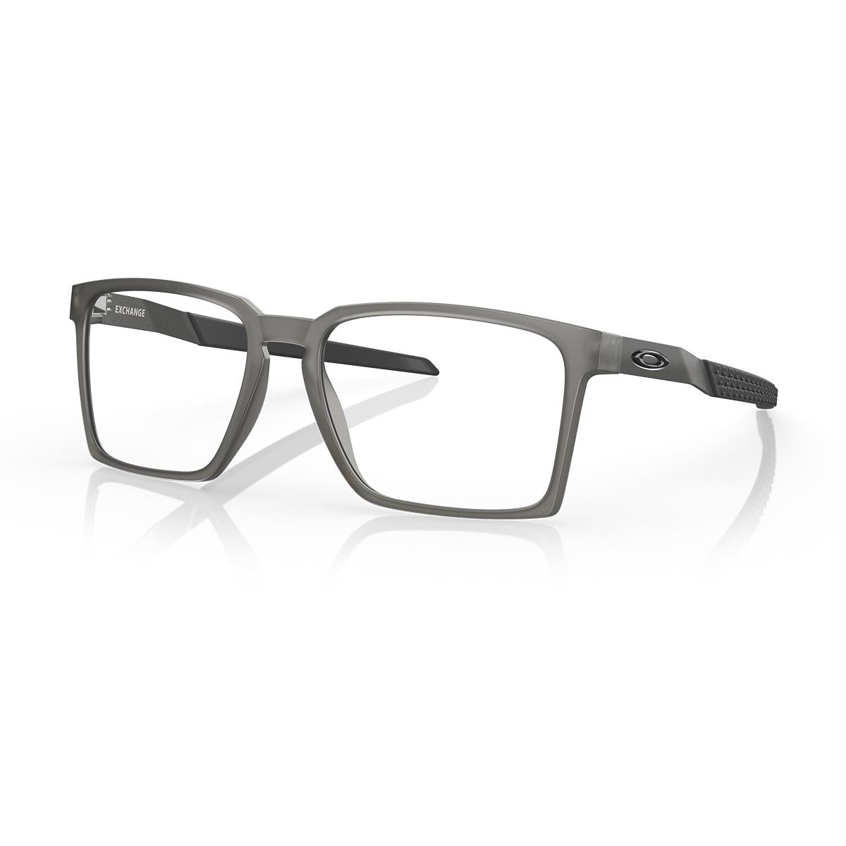 Óculos de Grau Oakley Exchange Satin Grey Smoke