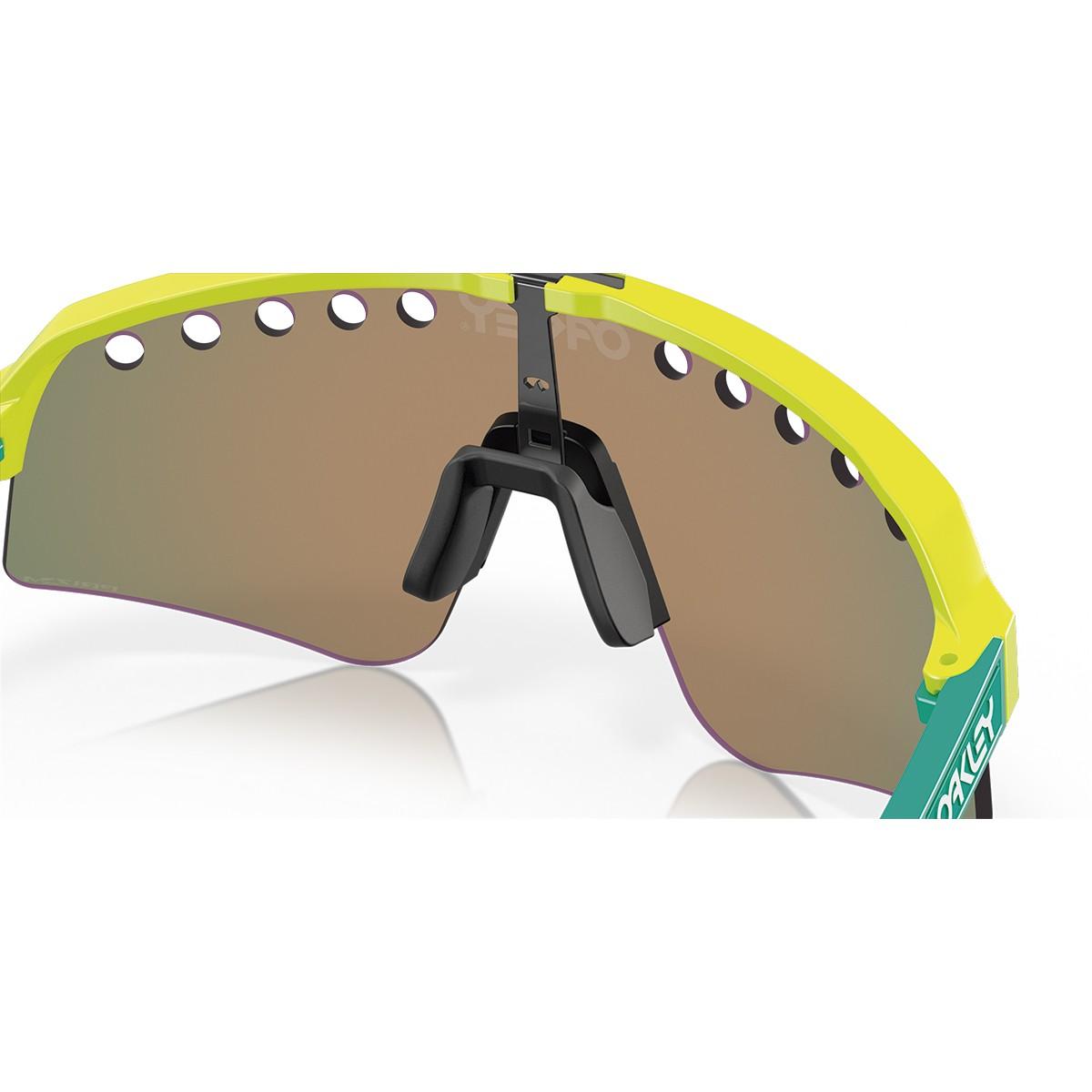 Óculos Oakley Sutro Lite Sweep Yellow Prizm Ruby Origins