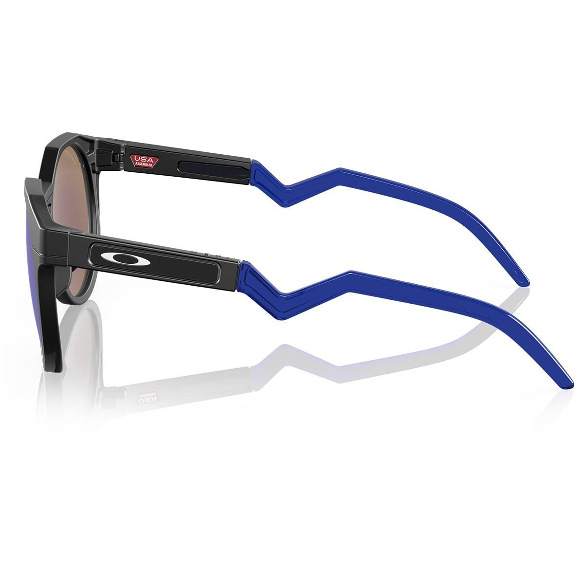 Óculos de Sol Oakley Hstn Black Prizm Sapphire Polarizado