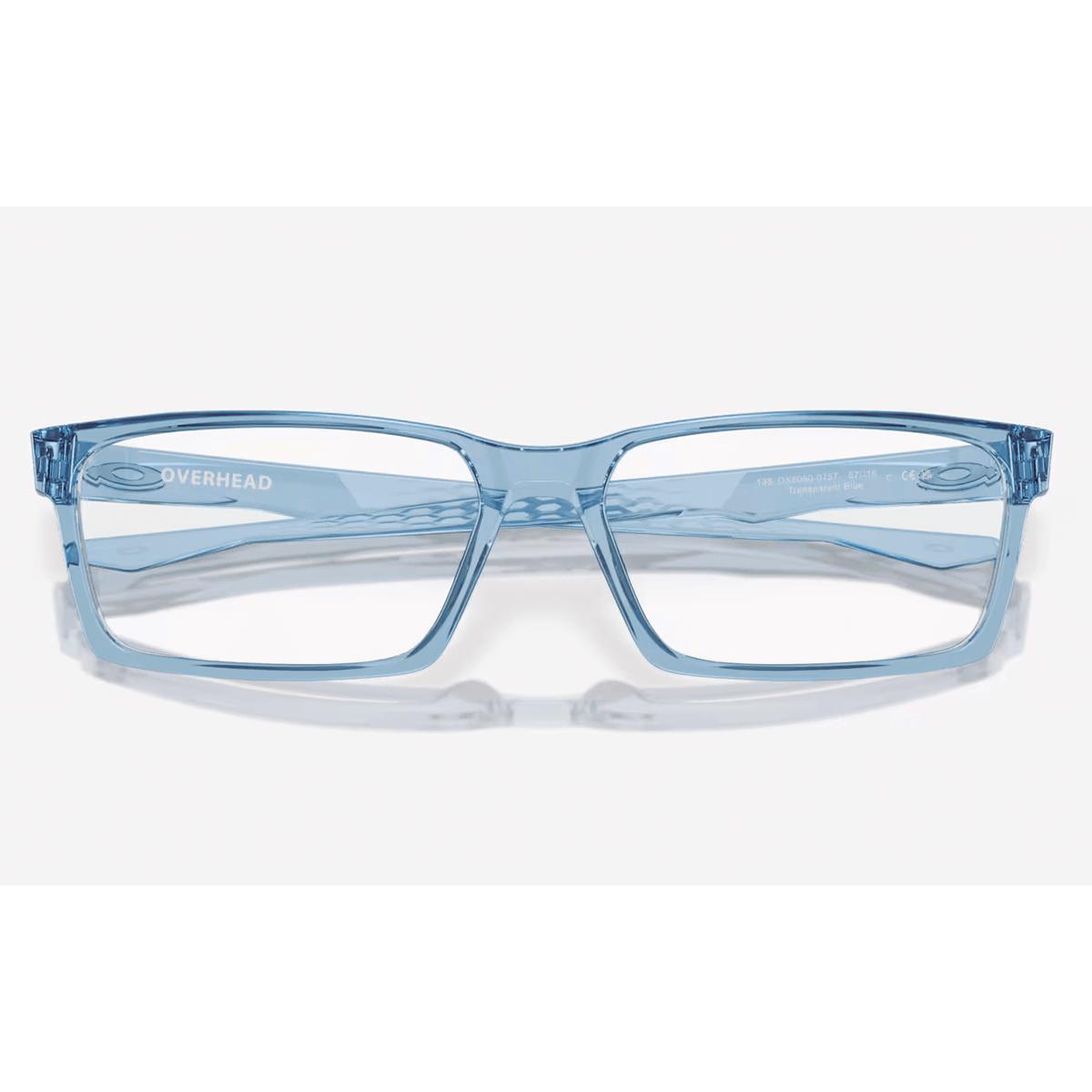 Óculos de Grau Oakley Overhead Polished Transparent Blue