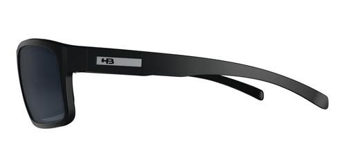 Óculos De Sol Masculino Hb Overkill Gloss Black