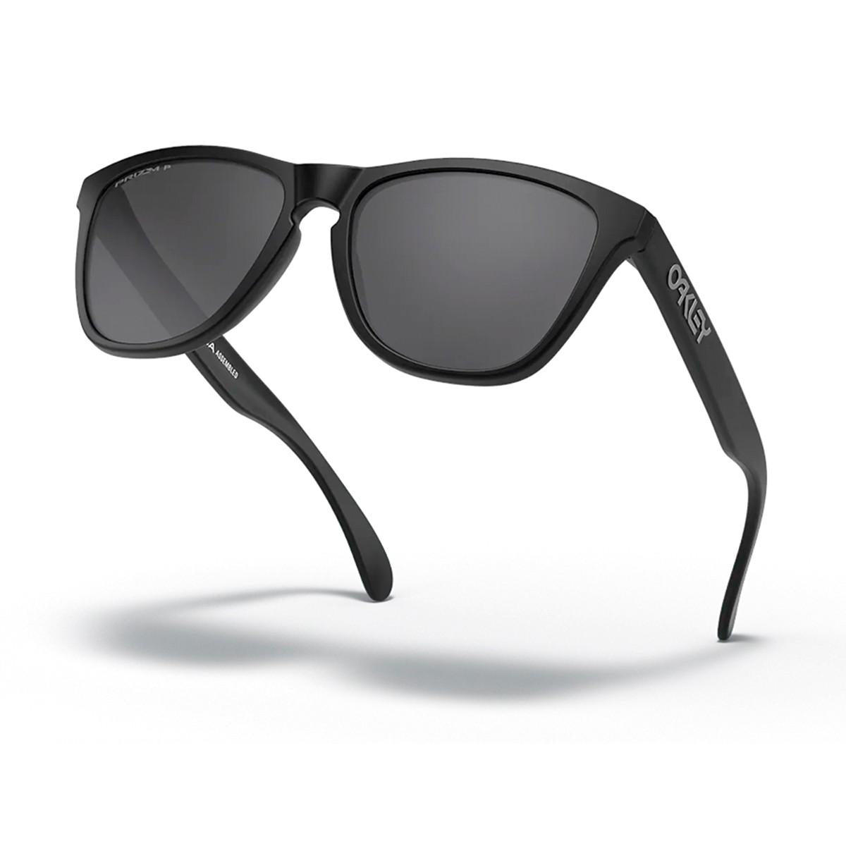 Óculos de Sol Oakley Frogskins Black Prizm Black Polarizado