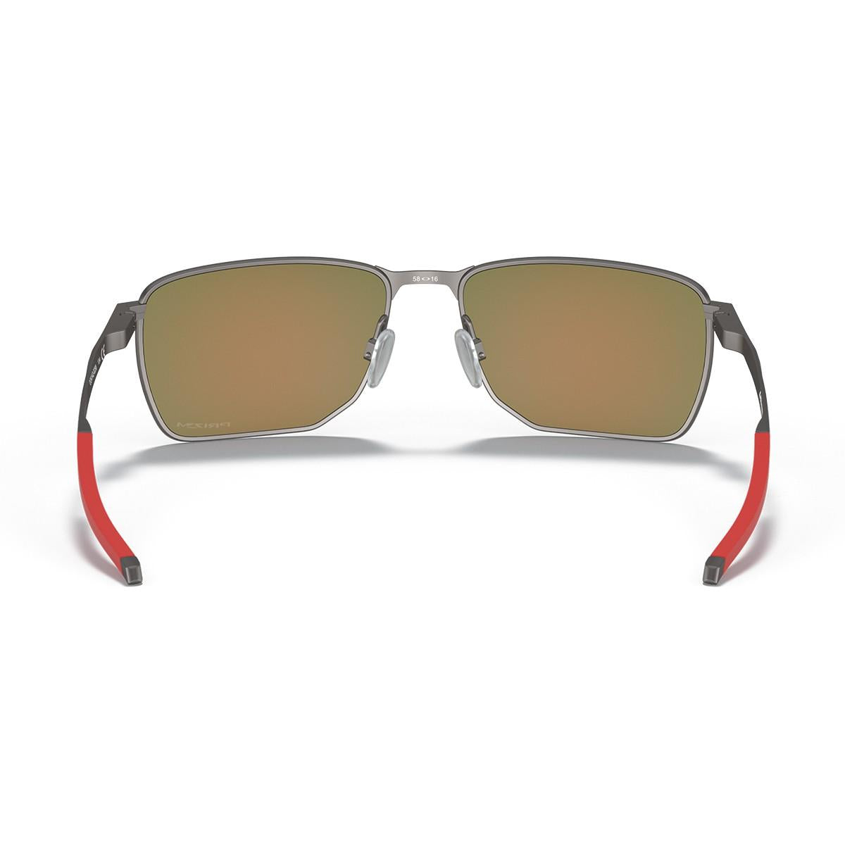 Oculos De Sol Oakley Ejector Gun Metal Prizm Ruby