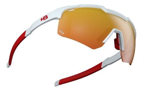 Óculos De Sol Esportivo Hb Shield Compact Road Kit 3 Lentes